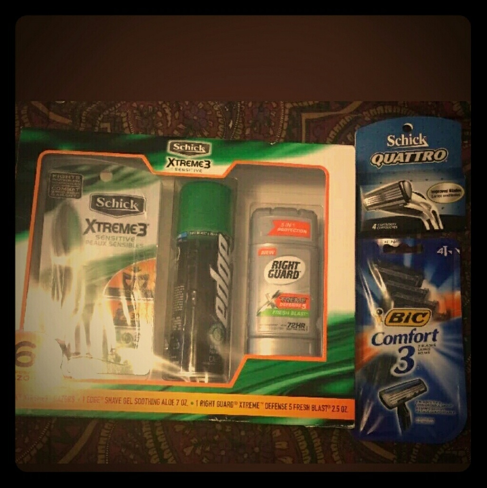 Shaving set